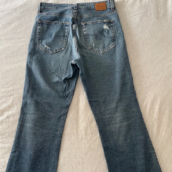 AG Kinsley cropped denim high rise - Picture 3 of 5